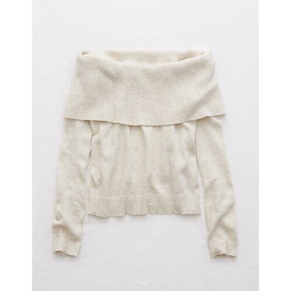AE Off the shoulder sweater